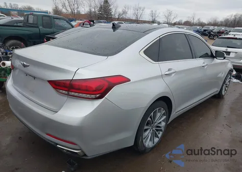 2016 Hyundai Genesis 3.8 z USA, uszkodzony, nr VIN KMHGN4JE3GU121184